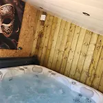 Chalet Le Secret Jacuzzi Privatif Saint-Aigulin