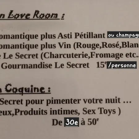 Chalet Le Secret Saint-Aigulin