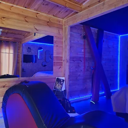 Chalet Le Secret Jacuzzi Privatif
