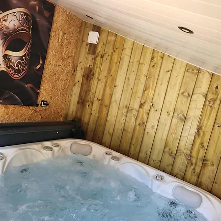 Chalet Le Secret Jacuzzi Privatif Saint-Aigulin
