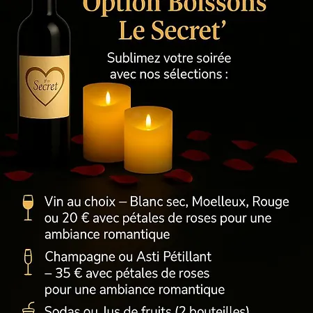 Le Secret Chalet Saint-Aigulin