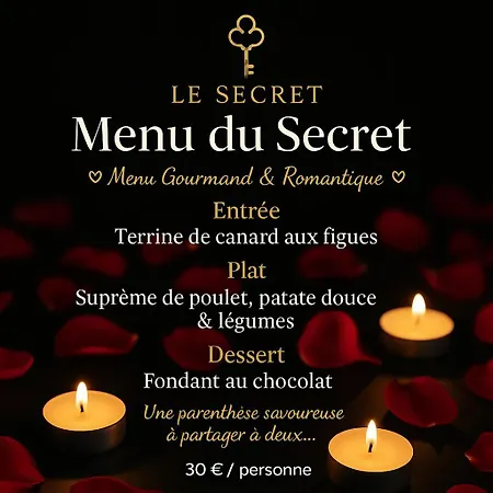 Le Secret Jacuzzi Privatif *