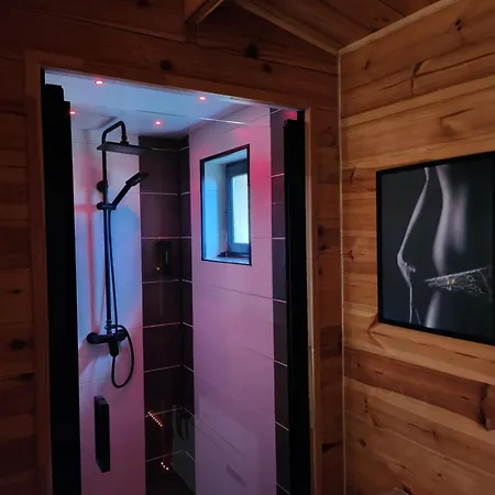 Chalet Le Secret Jacuzzi Privatif Saint-Aigulin