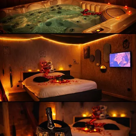 Le Secret Jacuzzi Privatif