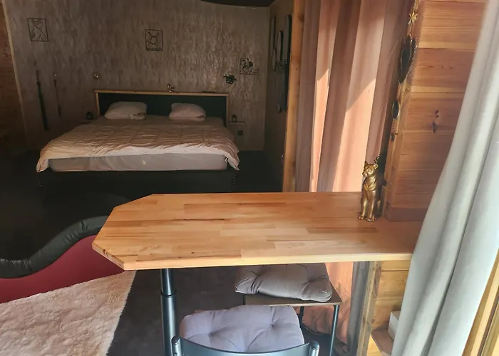 Chalet Le Secret Saint-Aigulin